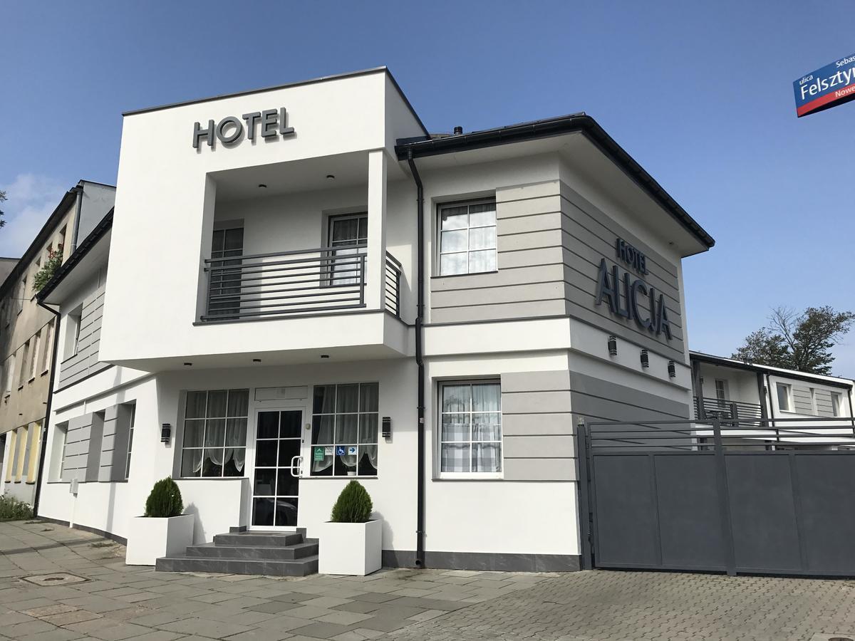 Hotel Alicja Lodź Bagian luar foto