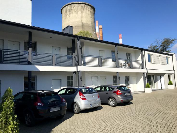 Hotel Alicja Lodź Bagian luar foto