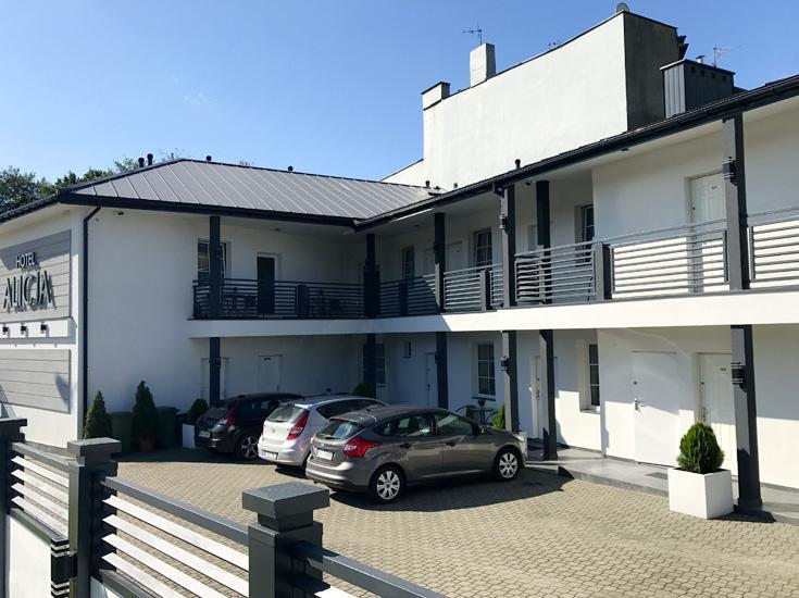 Hotel Alicja Lodź Bagian luar foto