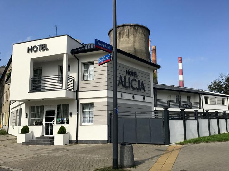 Hotel Alicja Lodź Bagian luar foto