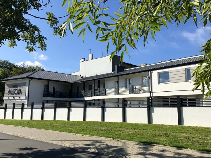 Hotel Alicja Lodź Bagian luar foto