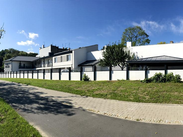 Hotel Alicja Lodź Bagian luar foto