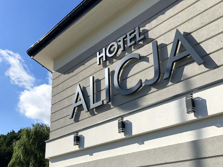 Hotel Alicja Lodź Bagian luar foto